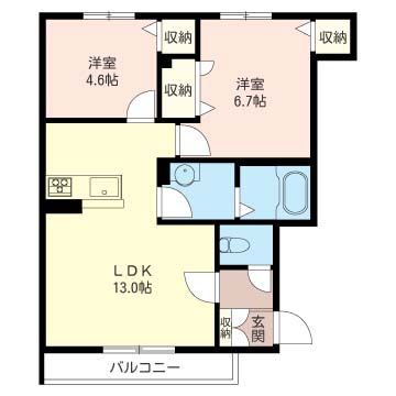レフィナード　Ⅱ 102号-16