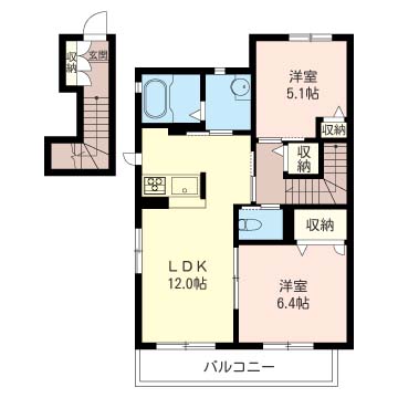 アトリエール　Ｂ 201号-15