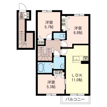 グランド　エントランス 202号-6