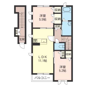 フォレストガーデン　Ⅱ 201号-16