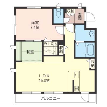 メゾン・ブランシェ　Ⅱ 302号-16