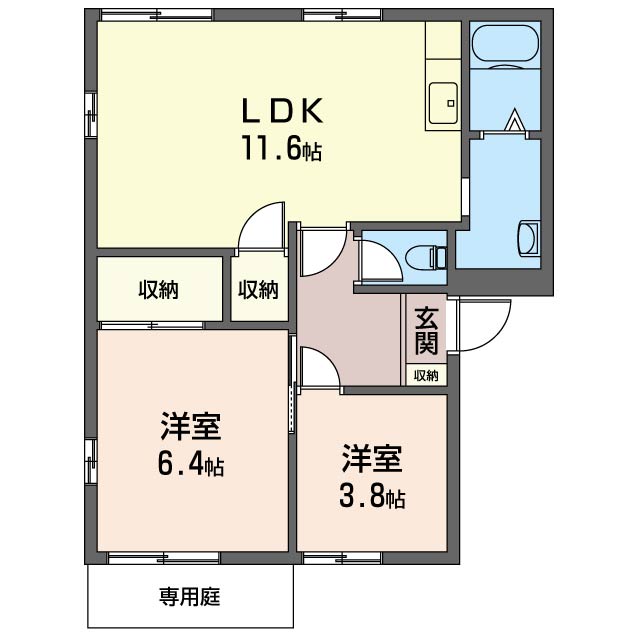 コーポ大和 103号-16