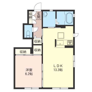 カスターニャ　カーサ　Ａ102-2