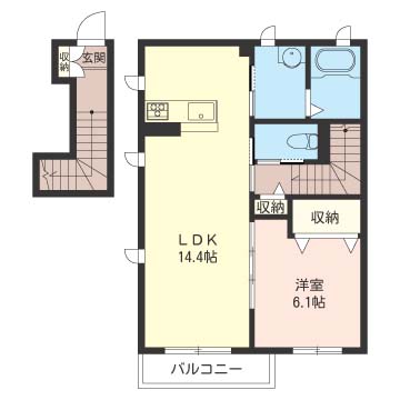 リラフォート　Ｃ 201号-6