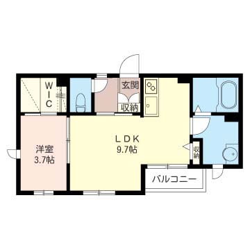 メゾン　ド　プラジール 201号-6