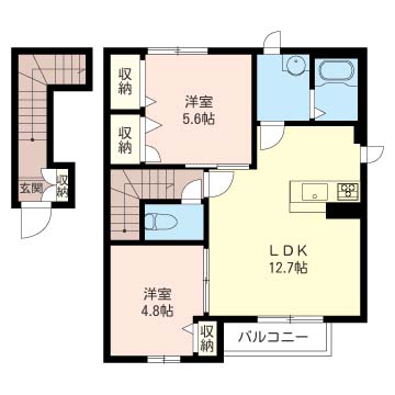 カーサドマーニ 202号-16