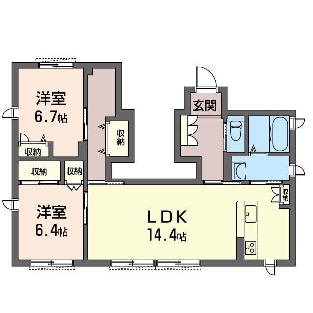 トリニセッテ Ⅰ 101号-6