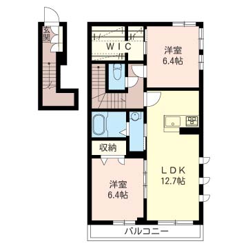 ガーデン オアシス 201号-16