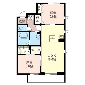 シャーメゾン　ヒノデ　ヒルズ101-2