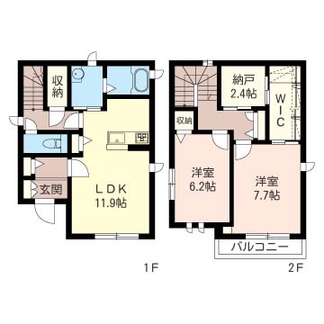 クインテット　ガーデン　０４ 101号-6