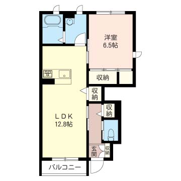 ハイダウエイ　イースト 102号-15
