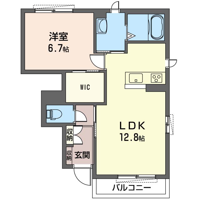 ソラティオ Ⅱ 102号-16