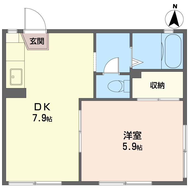メゾン栄 202号-15