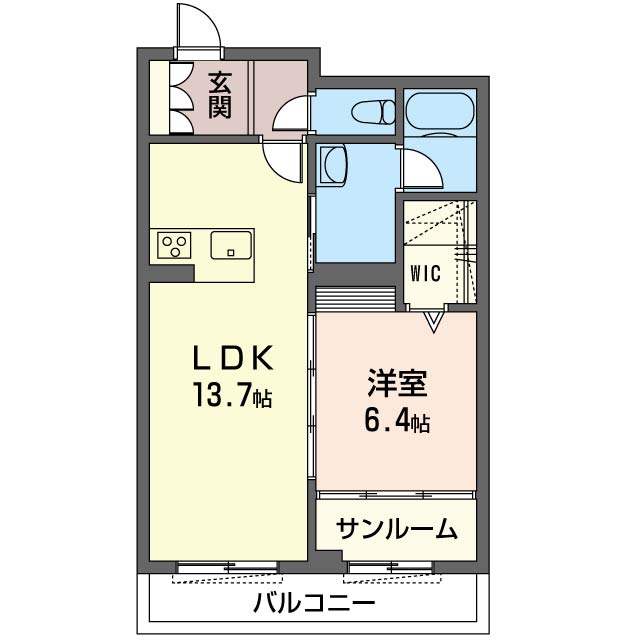 富栄の杜　東台プリンス 202号-6