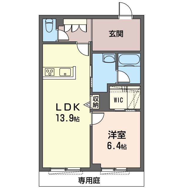 富栄の杜　東台プリンス103-2