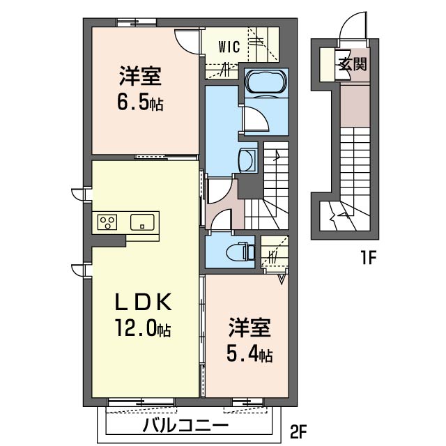 オー　ブリエ 203号-4