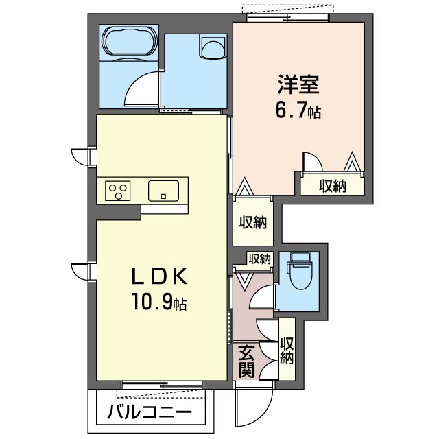 グランドール　Ⅱ 102号-16