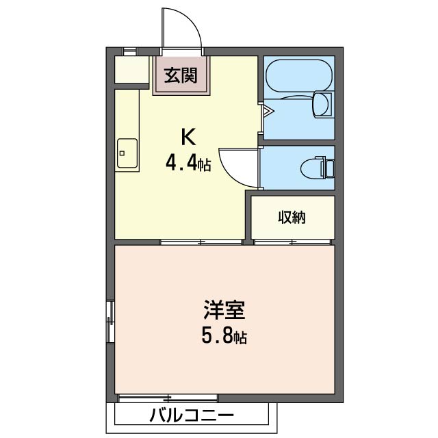 ハイツあおばＣ103-2