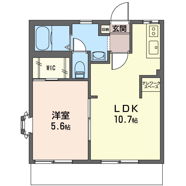 パールハイツ Ⅱ 101号-16