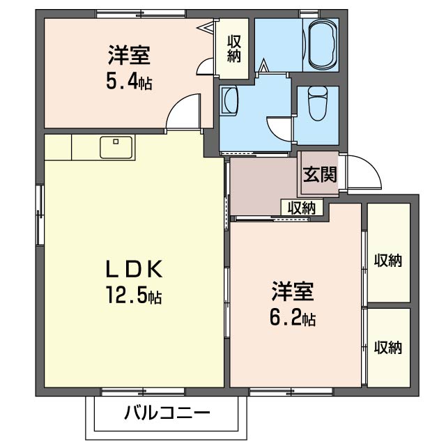 ディア・コート弐番館 201号-16