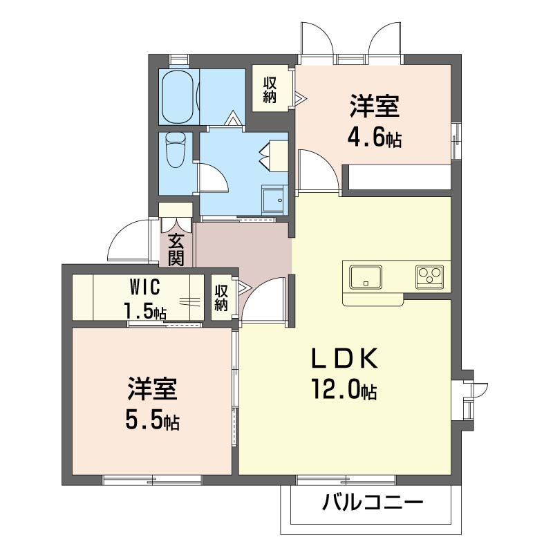 フラッツピジョン A 201号-16