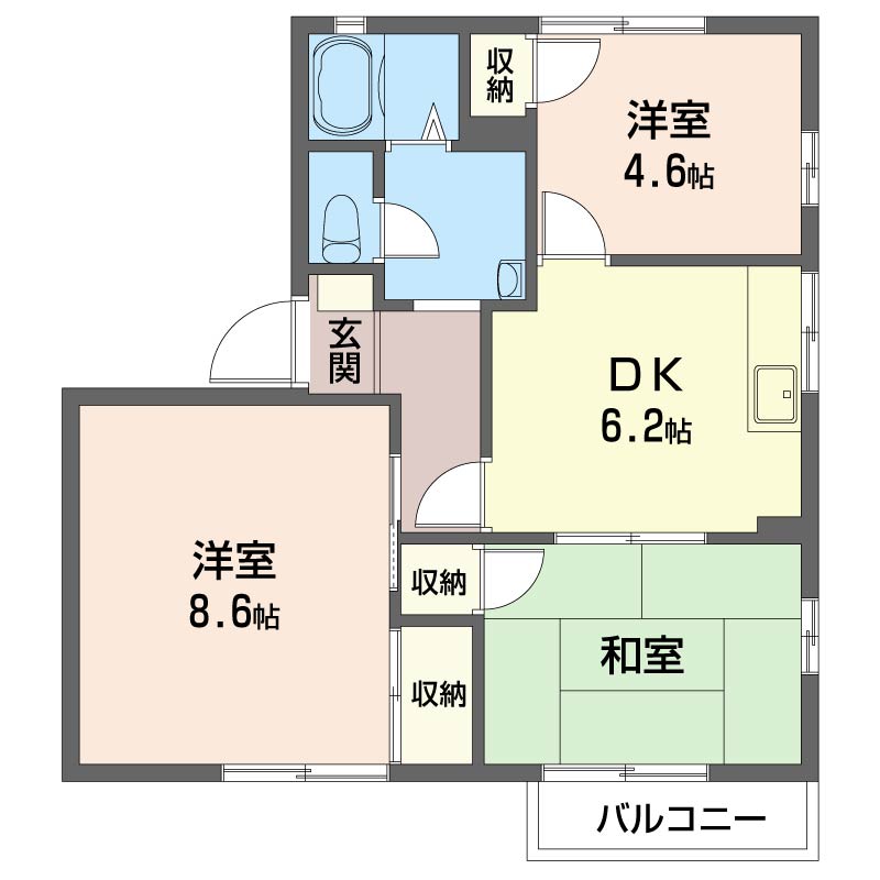 フラッツピジョン　Ｂ 103号-16