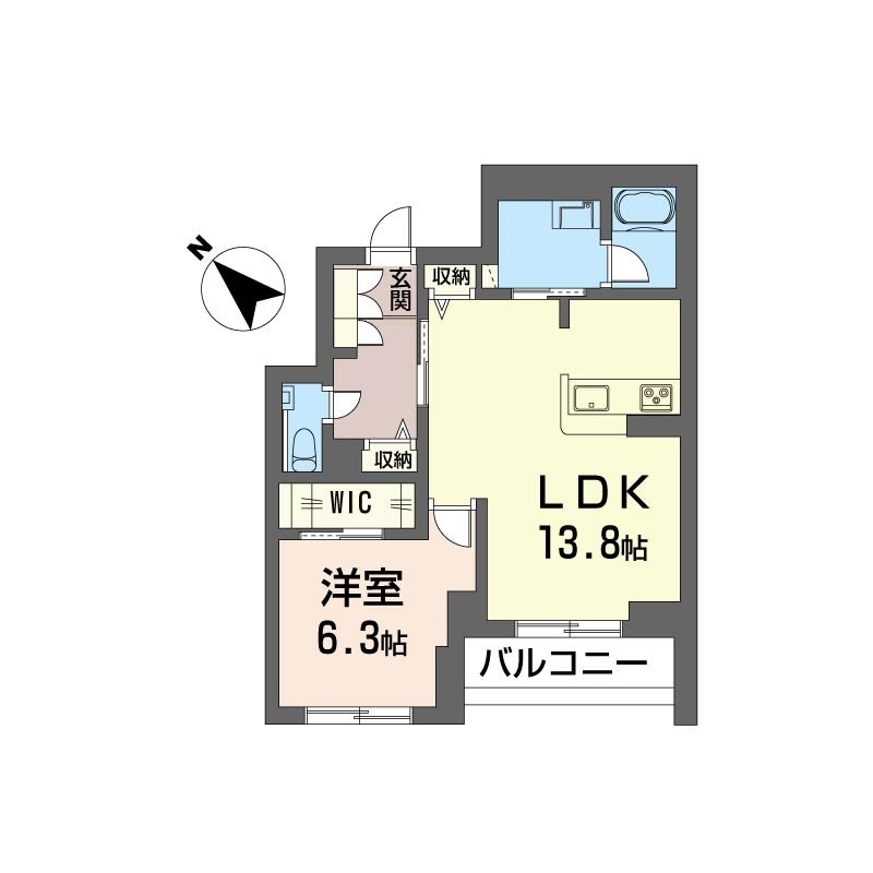 セレーノひかわ 303号-16