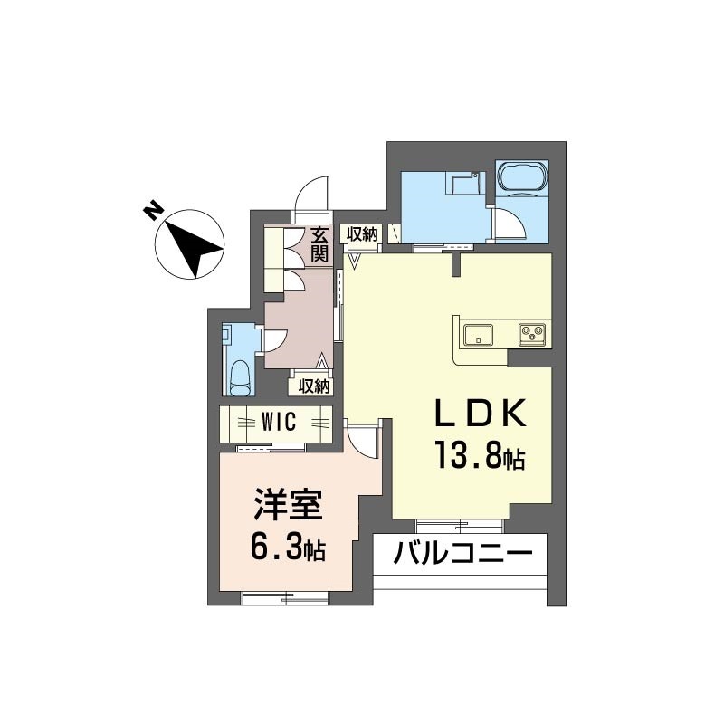 セレーノひかわ203-2