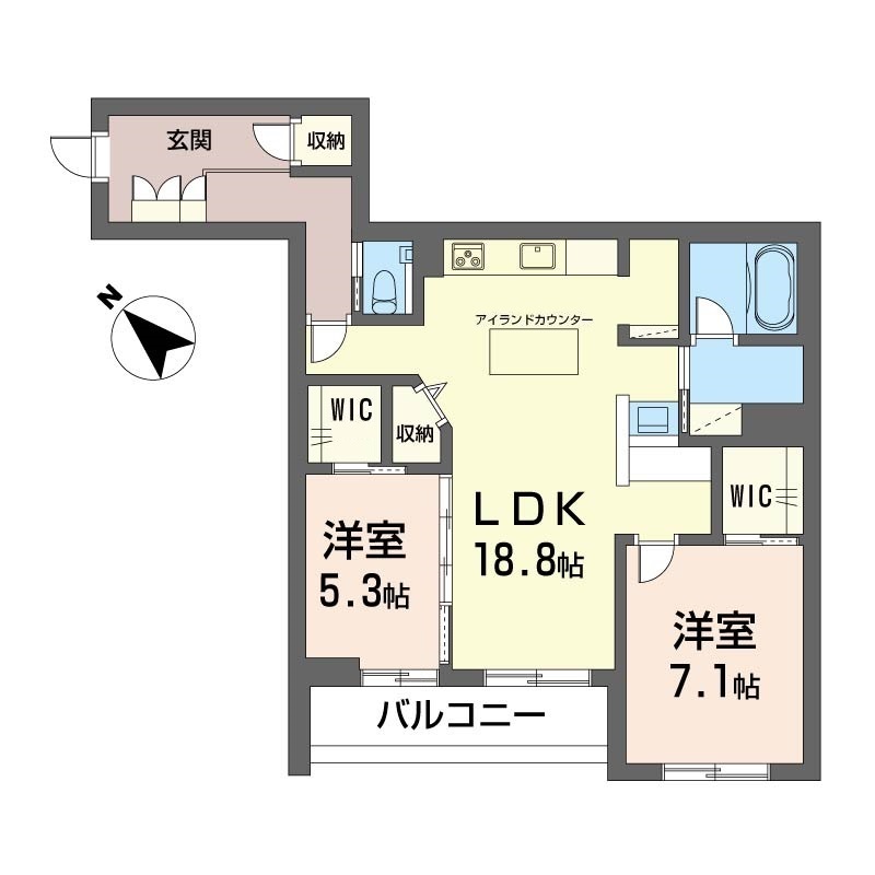 セレーノひかわ 305号-16