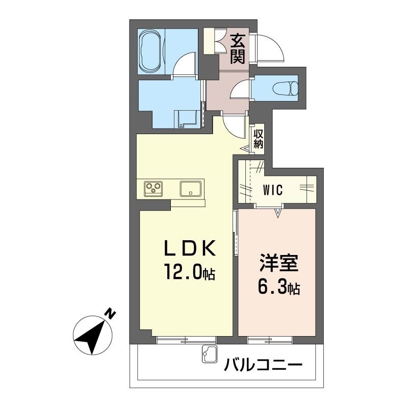 シャーメゾン北上尾 102号-16