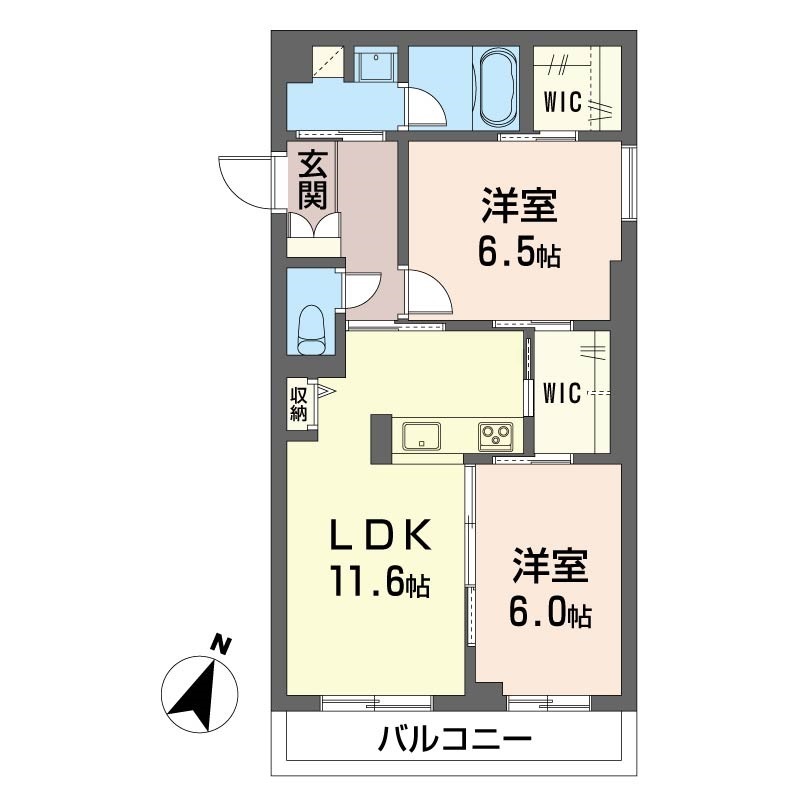 グリーンセントシャーメゾン 401号-16