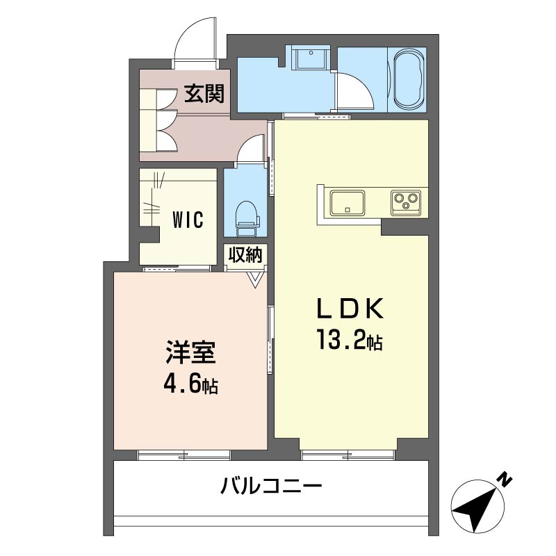 アンソレイユ 201号-15