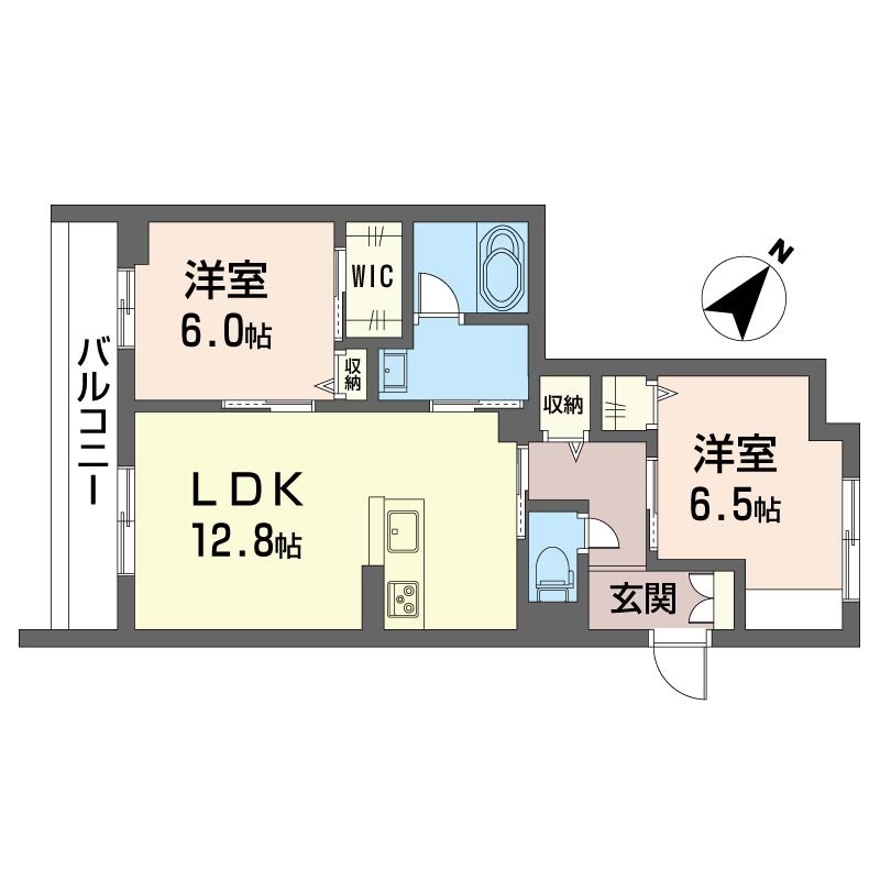 ルミエール 201号-6
