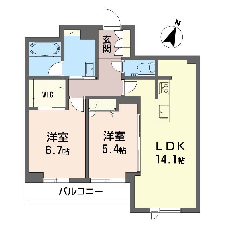 メープルガーデン 202号-15