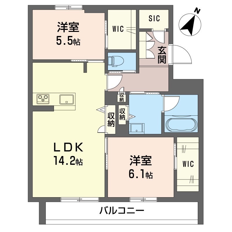 ノア メゾン 201号-4