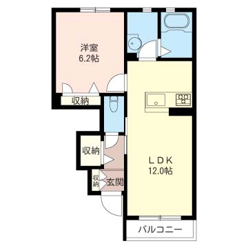 リラフォート　Ａ 103号-16