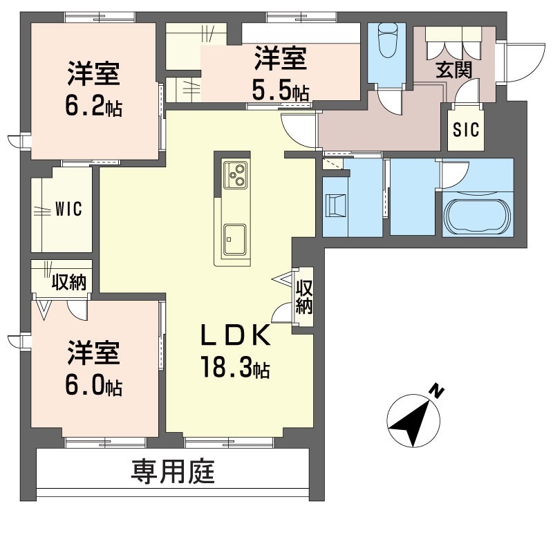 ライデン　ヴォーネン 103号-15
