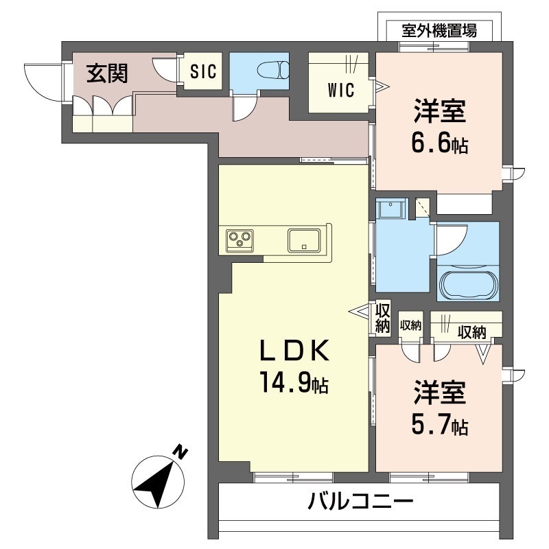ライデン　ヴォーネン 201号-15