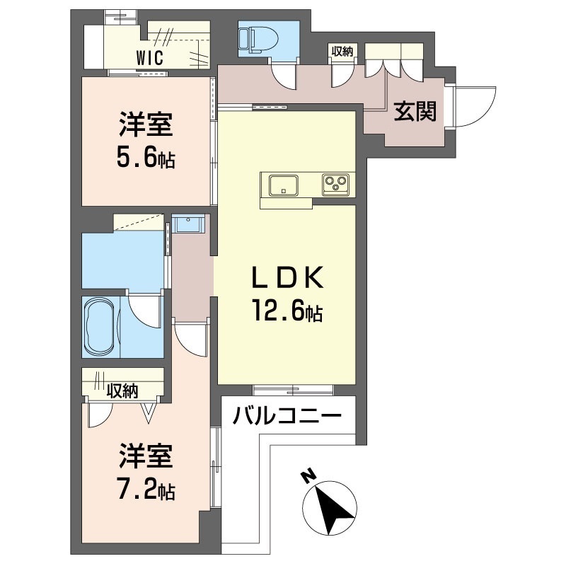 リリー　シャルマン 201号-15