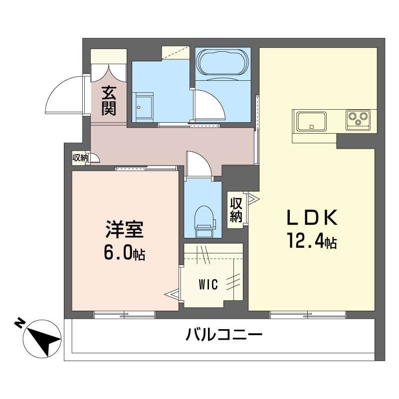 サンパティーク　Ｍ 202号-15