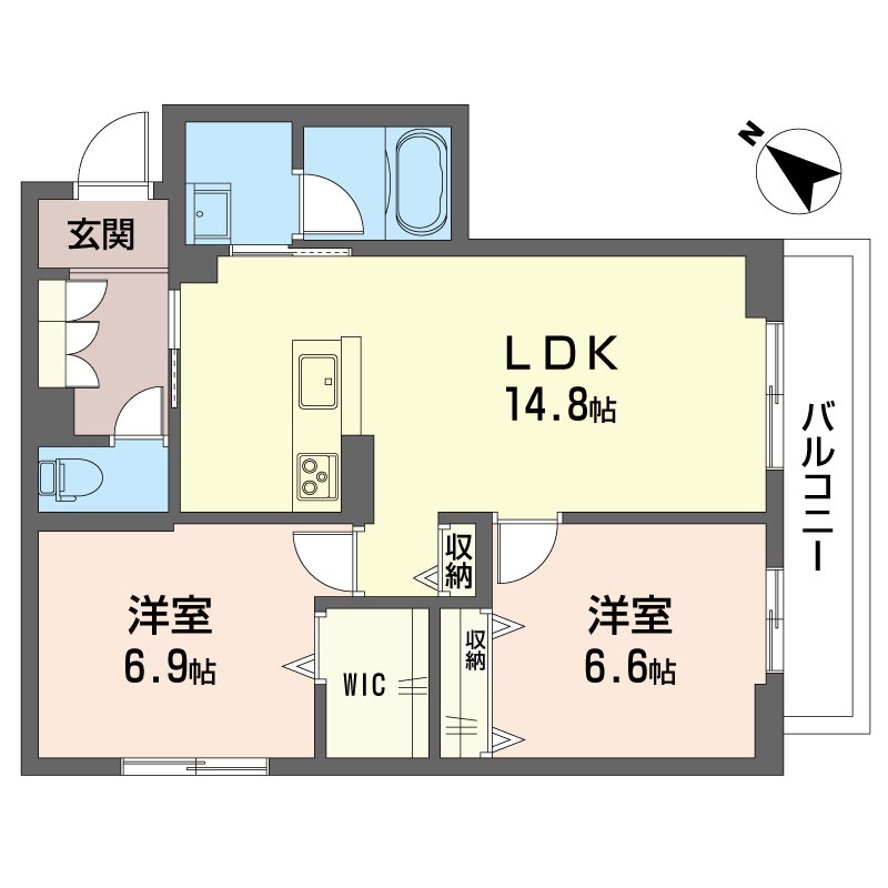 サンパティーク　Ｍ 203号-15