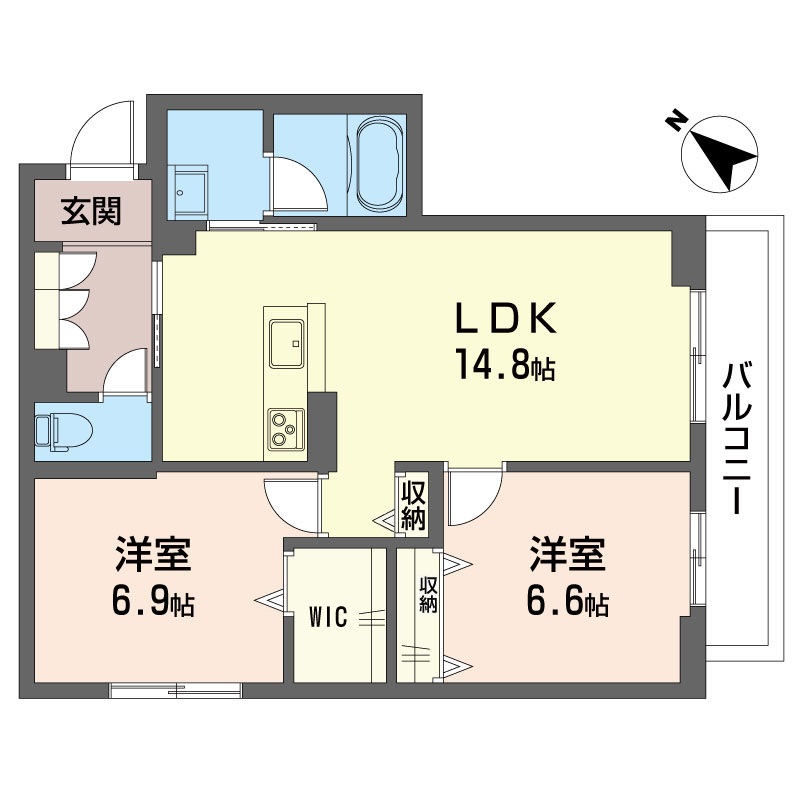 サンパティーク　Ｍ 303号-15