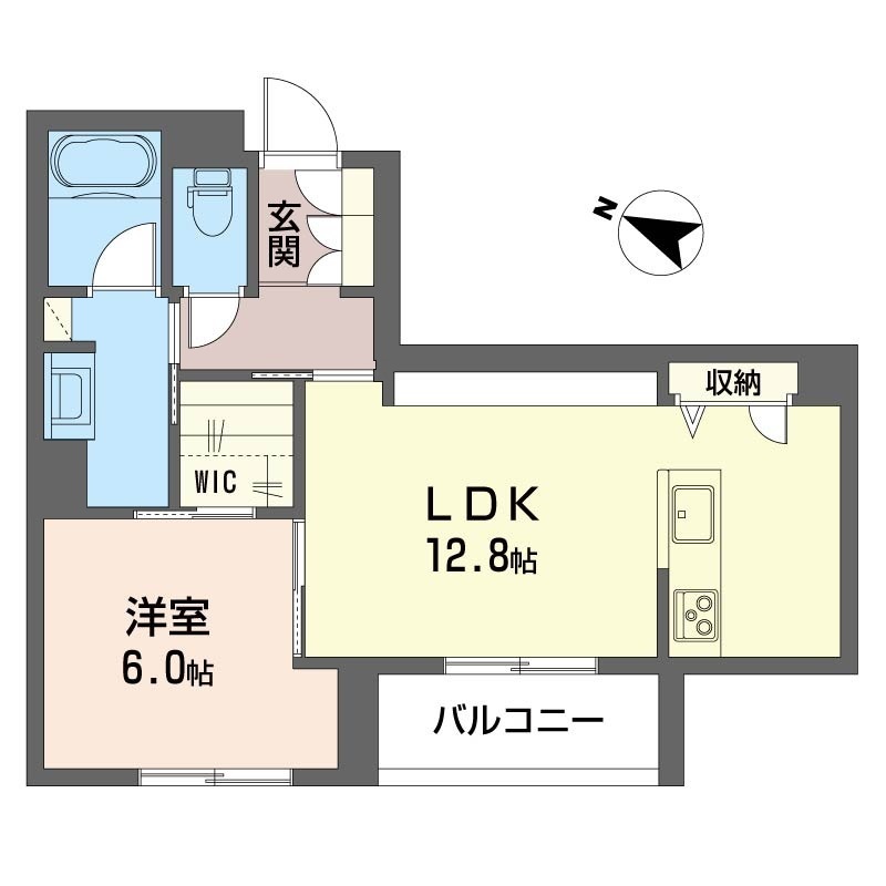 ベル　ドミール 202号-15