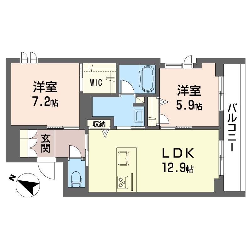 ベル　ドミール 306号-15
