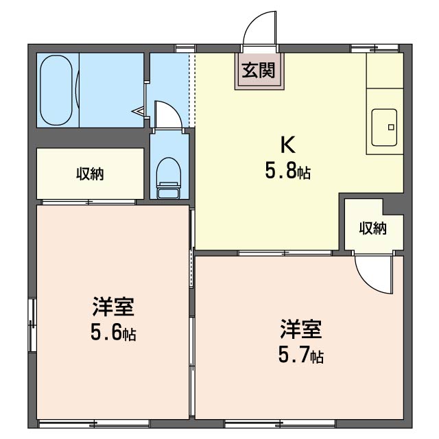 サン　コーポ　Ａ102-2