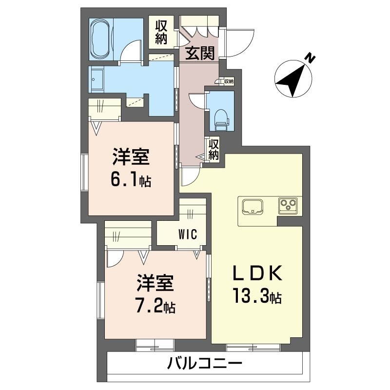 シエル メゾン 301号-15