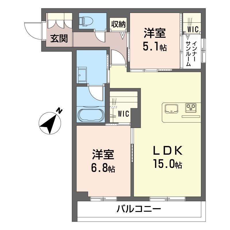 シエル メゾン 303号-15