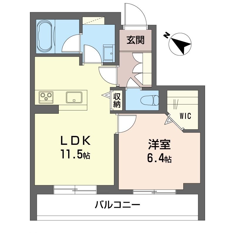 ミア・カーサ　ノルテ 202号-15