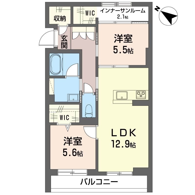 ミア・カーサ　ノルテ 203号-15