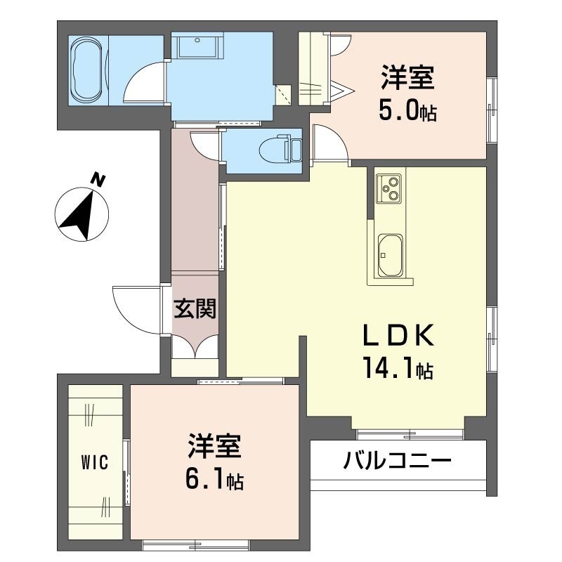 シャテーニュ　エスト 202号-15